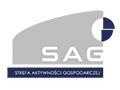 logotyp Strefy Aktywnoci Gospodarczej w Legnicy, link.