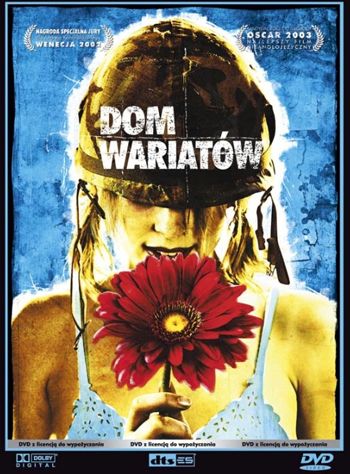 Dom wariatw - plakat