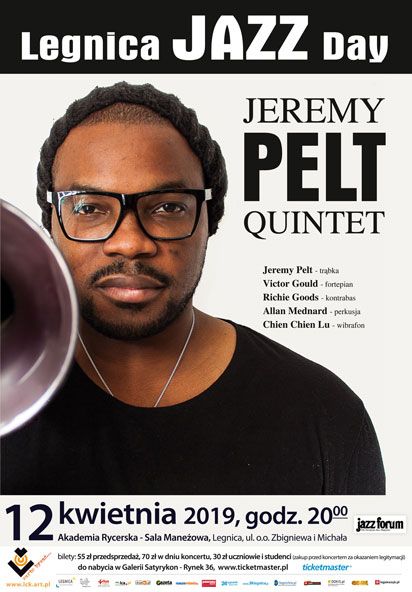 JEREMY PELT QUINTET - plakat