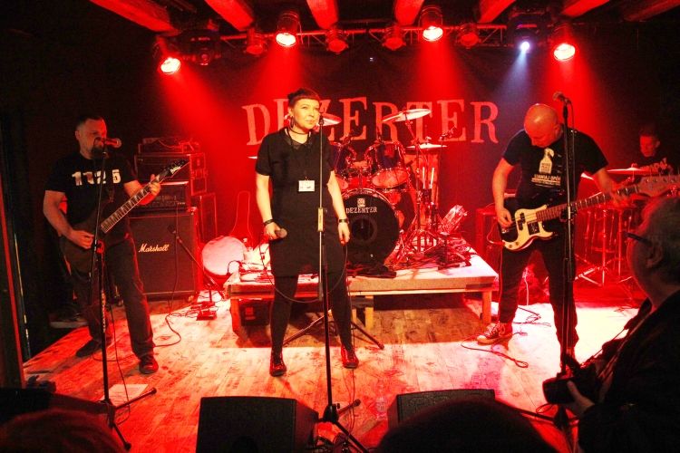 koncert Morus, Wara, Dezerter, galeria