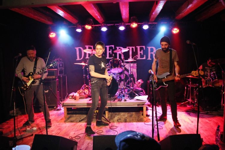 koncert Morus, Wara, Dezerter, galeria