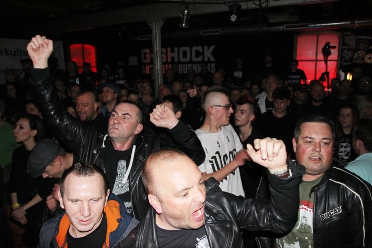 koncert Morus, Wara, Dezerter, galeria