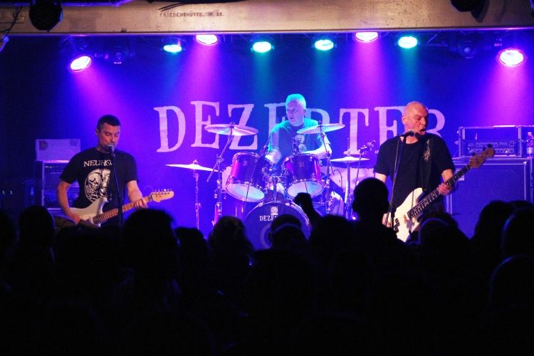 koncert Morus, Wara, Dezerter, galeria