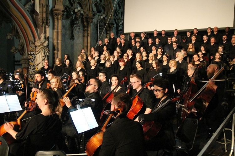 Oratorium "Voices of Light" - "The Passion of Joan of Arc" zdjcia z koncertu 