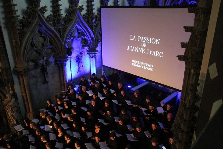 Oratorium "Voices of Light" - "The Passion of Joan of Arc" zdjcia z koncertu