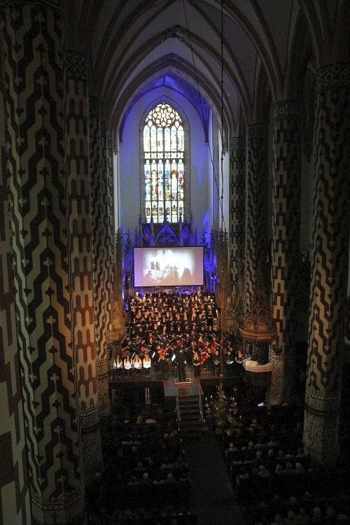 Oratorium "Voices of Light" - "The Passion of Joan of Arc" zdjcia z koncertu 