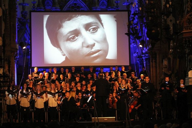 Oratorium "Voices of Light" - "The Passion of Joan of Arc" zdjcia z koncertu 