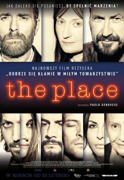 The place okadka filmu