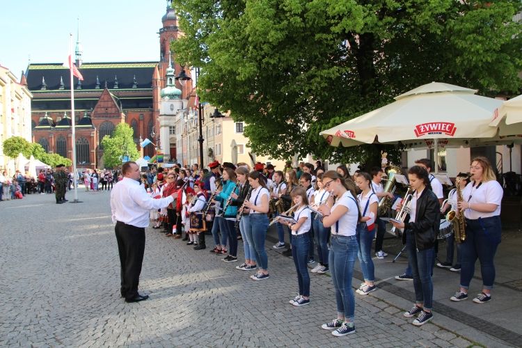 Drugi maja Dzie Flagi Rzeczypospolitej Polskiej