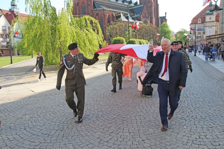 Drugi maja Dzie Flagi Rzeczypospolitej Polskiej