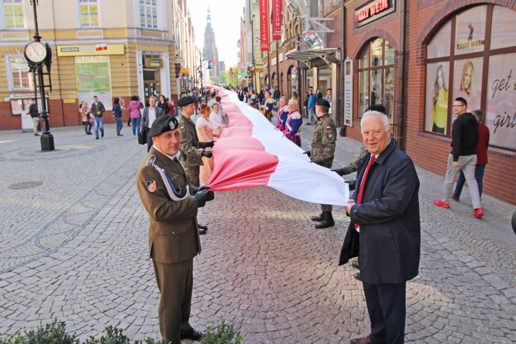 Drugi maja Dzie Flagi Rzeczypospolitej Polskiej