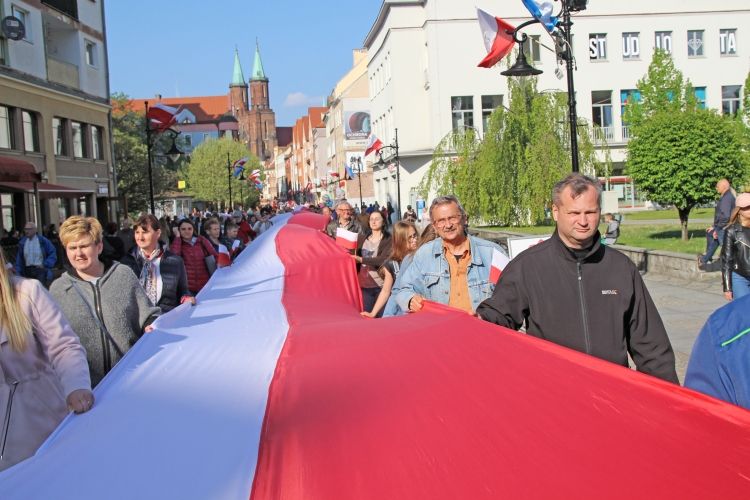 Drugi maja Dzie Flagi Rzeczypospolitej Polskiej