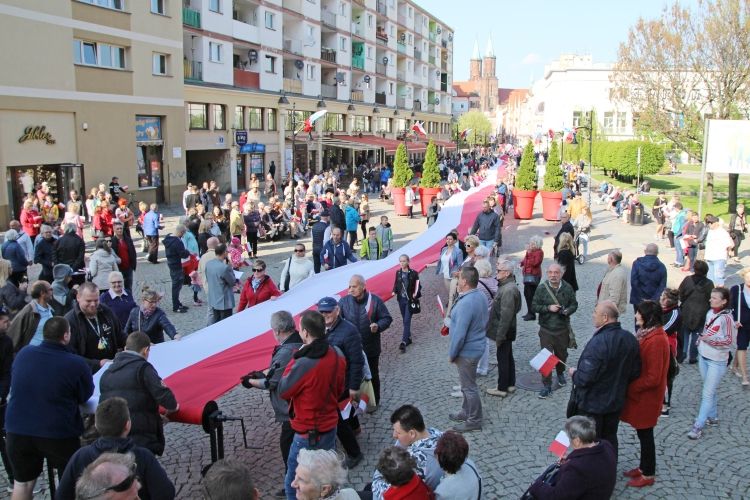 Drugi maja Dzie Flagi Rzeczypospolitej Polskiej