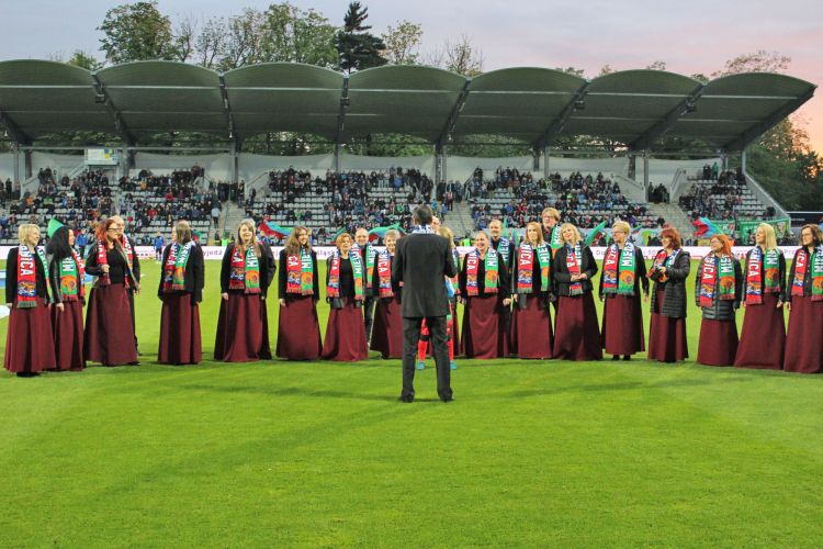 wystp chru Madryga przed meczem Miedzi Legnica