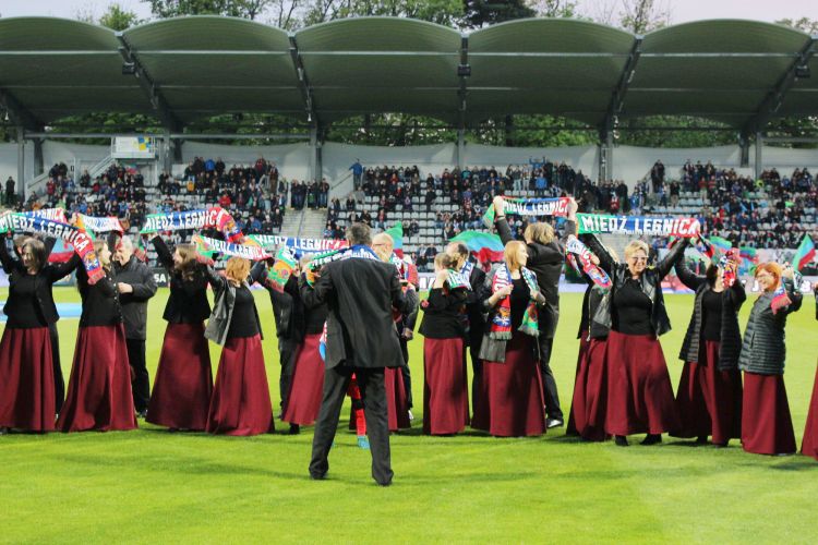 wystp chru Madryga przed meczem Miedzi Legnica