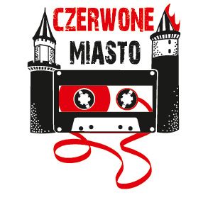 czerwone miasto - logo