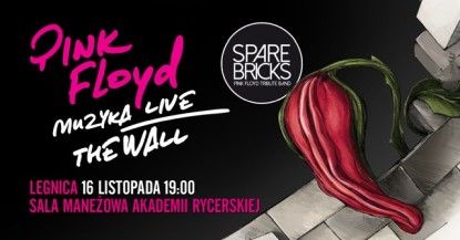 plakat ikoncertu Muzyka Pink Floyd - 