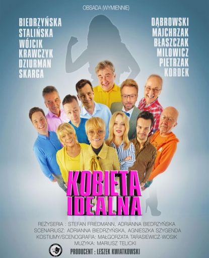 plakat spektaklu pt. 