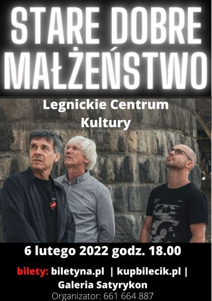 plakat koncertu zespou ZDM