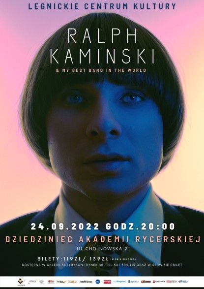 ralph kaminski plakat koncertu