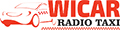 logotyp radio taxi Wicar