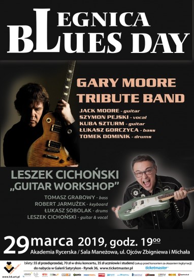 koncert Gary Moore Tribute Band