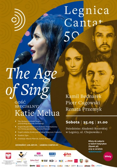 Legnica Cantat 50 Katie Melua