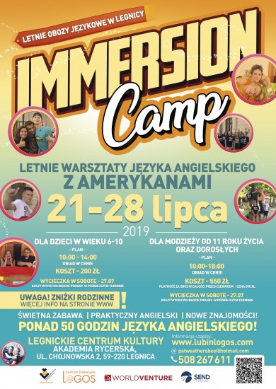 Warsztaty Immersion Camp