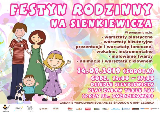 Festyn rodzinny na os. Sienkiewicza w Legnicy