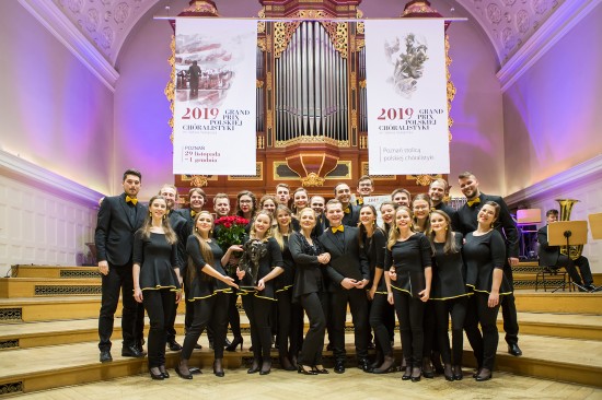 Laureat Grand Prix Polskiej Chralistyki 2019 zesp Rondo z Wrocawia