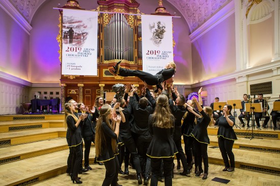 Laureat Grand Prix Polskiej Chralistyki 2019 zesp Rondo z Wrocawia