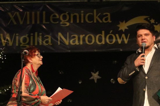 Wigilia Narodw w Legnicy 2019