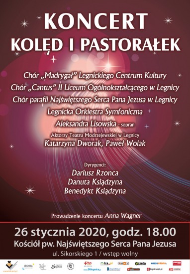 Koncert noworoczny Legnica