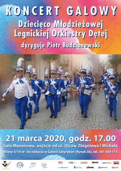 Koncert Galowy Dziecico - Modzieowej Legnickiej Orkiestry Dtej