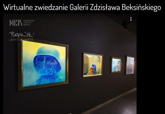 Galeria Beksiskiego Krakw zwiedzanie online