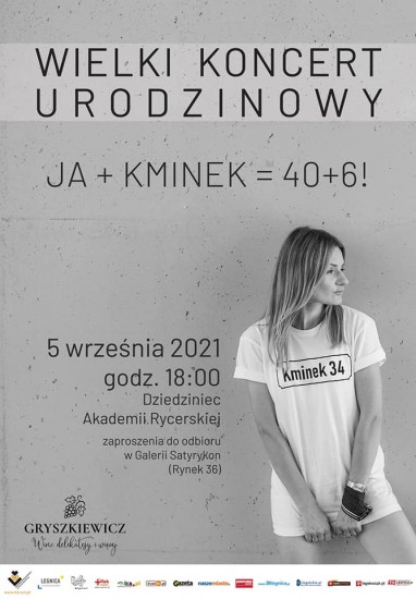 Kminek - koncert urodzinowy