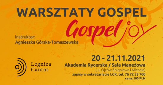 Warsztaty gospel