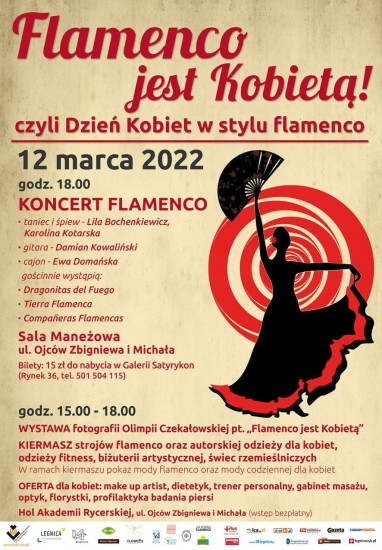 Dzie Kobiet Flamenco