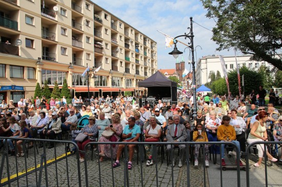 Publiczno na Imieninach Ulicy