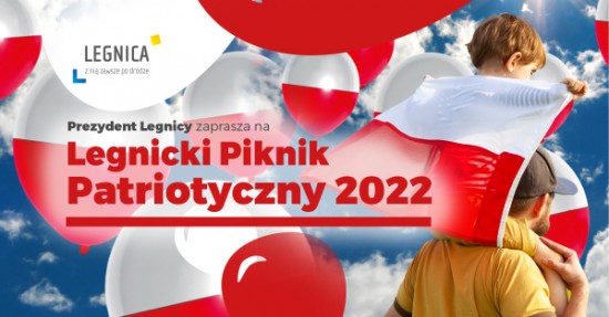 Grafika promujca Piknik Patriotyczny 2022