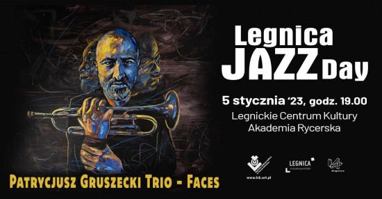 Grafika promujca koncert Patrycjusz Gruszecki Trio